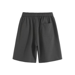 重磅侧边条纹凉感撞色刺绣休闲冲锋短裤X416B-1-DK3106-特P28控58图片