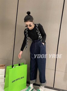 设计背带裤,其它,柚意(7F)