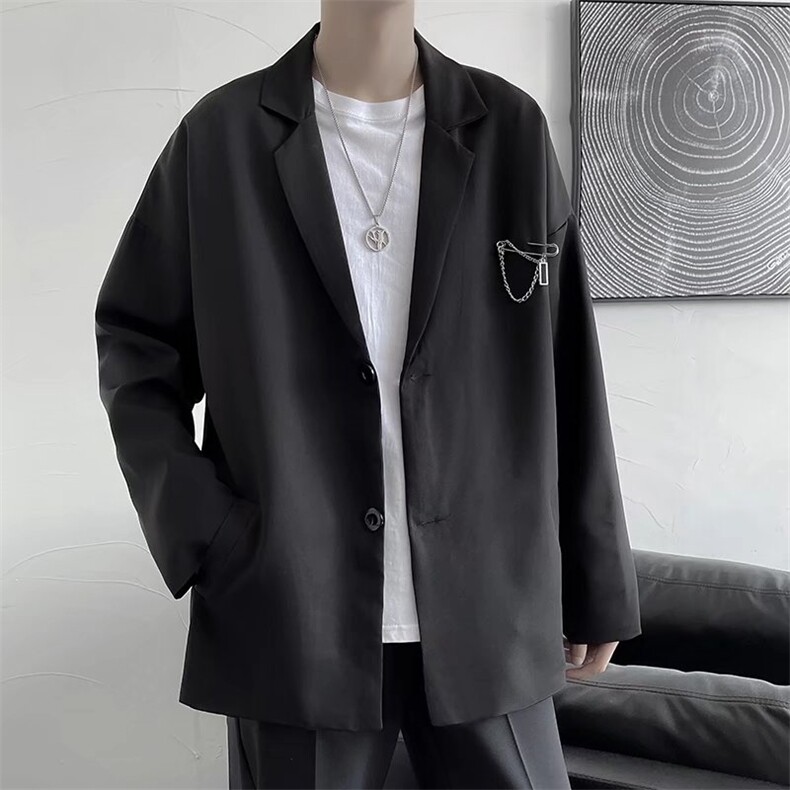 男士休闲西装外套K00012P45图片