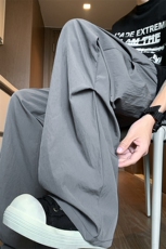 8XL-M山系户外防晒防水速干冰丝伞兵冲锋裤男大码休闲裤K973P30，男装休闲裤，电商D206-1