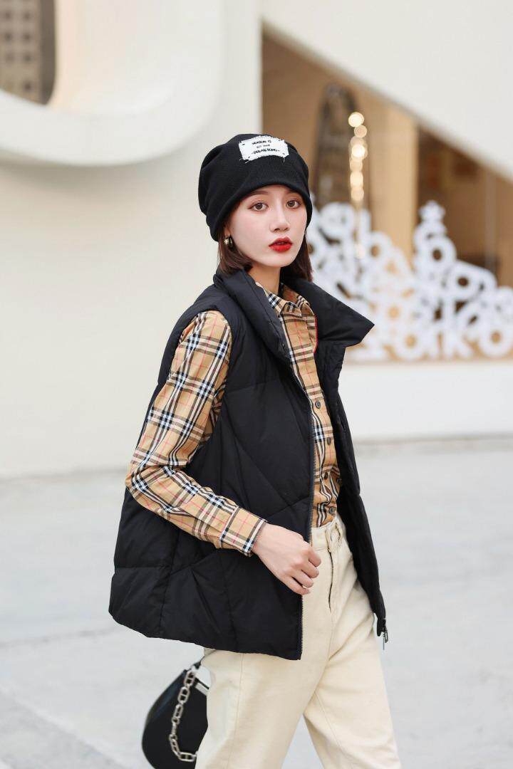 现货，90绒马甲，女装马甲，研尚