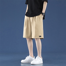 抗皱冰丝薄款舒适亲肤潮流休闲清爽速干五分裤DK505-特批17，男装休闲裤，星座718-1