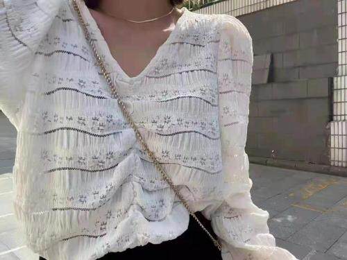 秋季新款牛百叶上衣，其它，斐伦缇娜