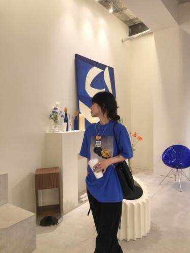 夏季 百搭时尚袜子T,女装,Queena PHoebe