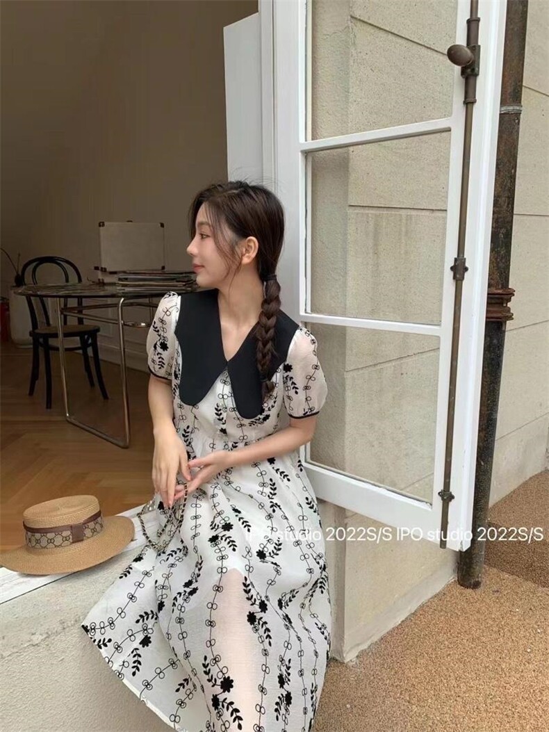 lpo韩系连衣裙，女装连衣裙，IPO