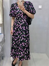 好看的一款连衣裙，女装连衣裙，季尺