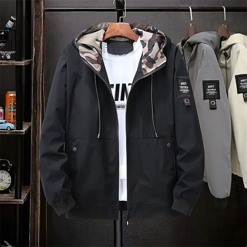 加肥加大码男连帽夹克5032-1_9023（M-4XLP655XL-9XLP75，男装夹克，星座1516-1