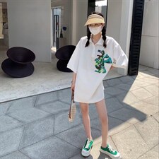 （现货）超可爱风polo衫，其它，佰依缘儿