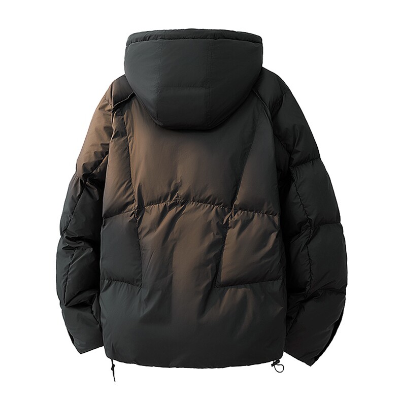 高品质连帽保暖cityboy羽绒服情侣冬90白鸭绒2025SYR2602-P270,男装羽绒服,星座610B-1