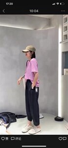 夏季新面料丅．冰丝裤．舒服又时尚,其它,香雪琳