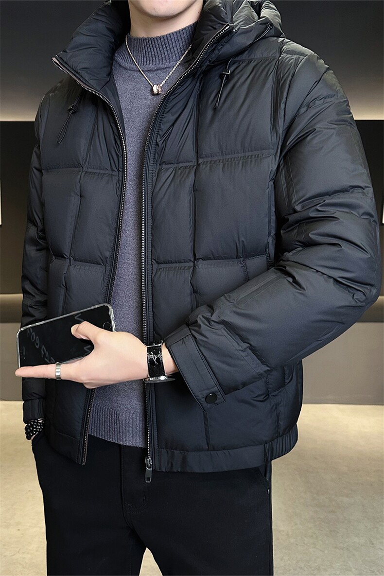 90白鸭绒连帽高端男装羽绒服C317-YY683-P325,男装羽绒服,电商C317