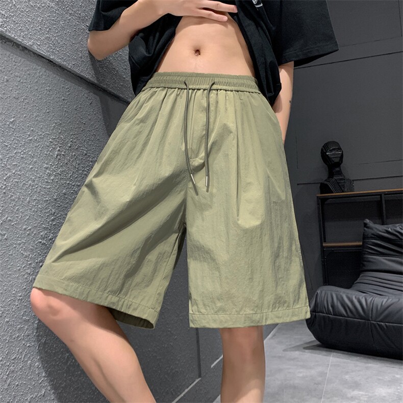现货夏季工装短裤男ins潮牌休闲百搭潮流痞帅五分裤D02518-P35,男装休闲裤,星座308B-2