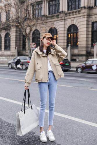 休闲时尚百搭，女装，百变诱惑