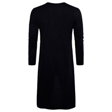 【欧码】2021四季潮嘻哈街头夜店男士长款长袖T恤M-3XLD077P35，男装T恤，星座1812