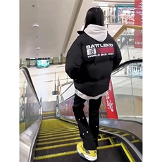 美式ins高街hiphop新款弹力修身直筒休闲裤货号K675P65，男装休闲裤，电商A063