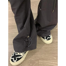 【网图】黑色速干工装裤男女夏季美式高街vibe伞兵裤子KZ44WW-P45，男装工装外套，星座1007（原301D）