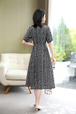 现货～新款连衣裙～气质款L到4XL，女装连衣裙，欧雅思丹尔