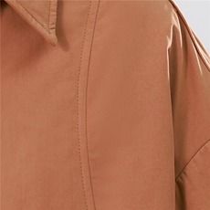 2025年秋冬新款长袖休闲衬衫外套百搭直筒型，女装短外套，小林双子