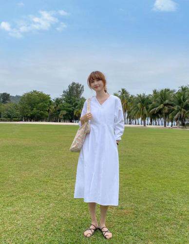 春夏新款，连衣裙，小衫，T恤，裤子，女装连衣裙，SIMNICE