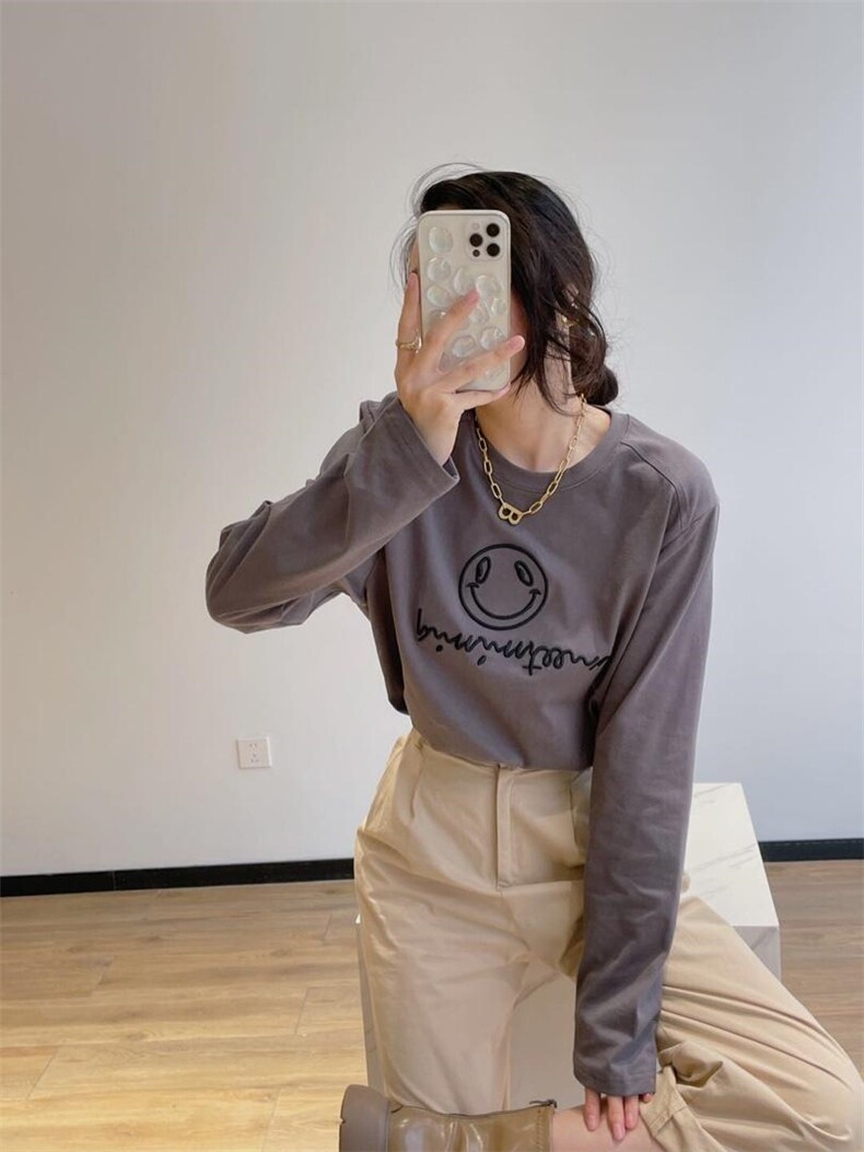 百搭笑脸Ｔ，其它，尚映
