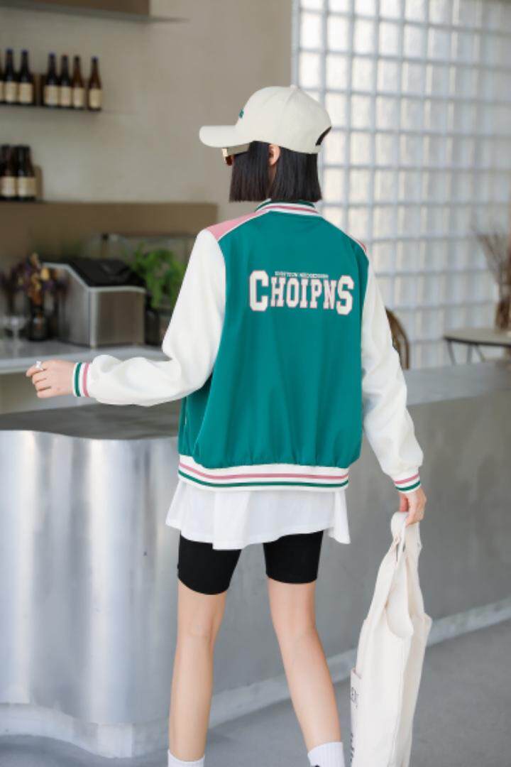 春款棒球服，其它，艾伊贝雪