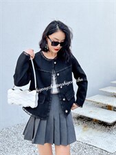 木耳边圆领外套，其它，天使公主