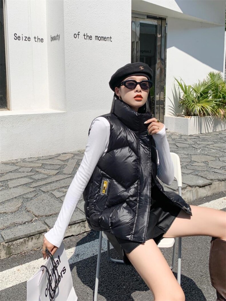 冬款马甲，女装马甲，芯俪歌 芭绯