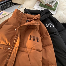 2023新款冬季外套男加厚棉衣高级感韩系情侣棉服潮MY005p138控158，男装棉衣，星座605(原A050)