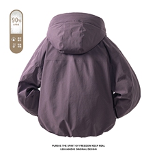 2025冬季新款港风白底大码90%白鸭绒羽绒服M-4X2535-特P249，男装羽绒服，电商A022