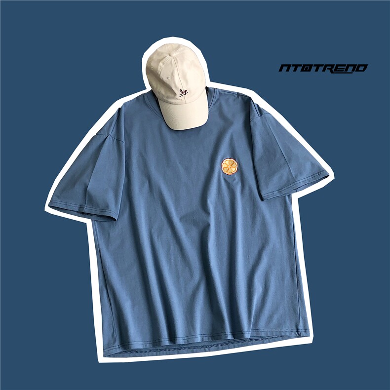 B420-DT80宽松水果T恤男,男装T恤,电商A450