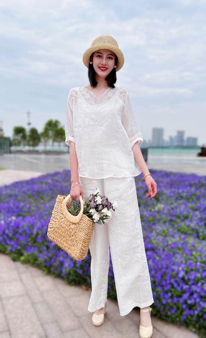 纯苎小衫 时尚女装巜川哲》4028 休闲时尚，其它，川哲