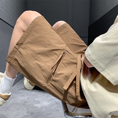 现货夏季工装短裤男ins潮牌休闲百搭潮流痞帅五分裤D02520-P38，男装休闲裤，星座308B-2