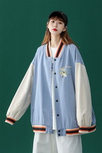 中性风 2026秋季新品港风ins潮牌设计感宽松棒球服G234 p65控88图片