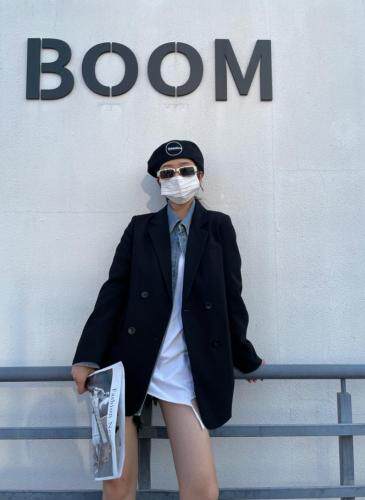 秋季极简款西装，女装西装，郦歌贝妮