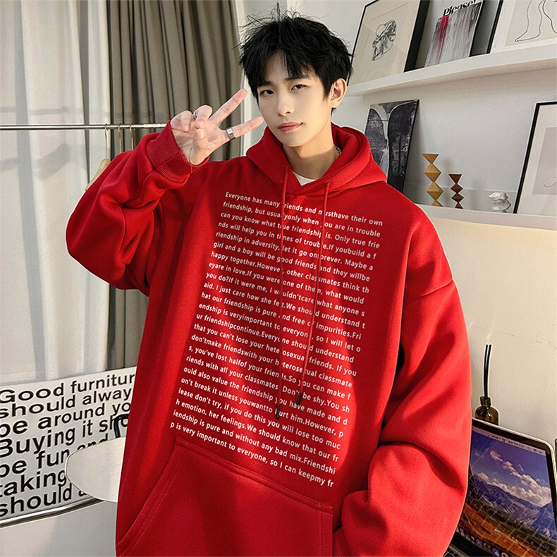 直播品质360克重磅美式卫衣H377特P35同步供应棉H377HM特P45,男装卫衣,电商A486
