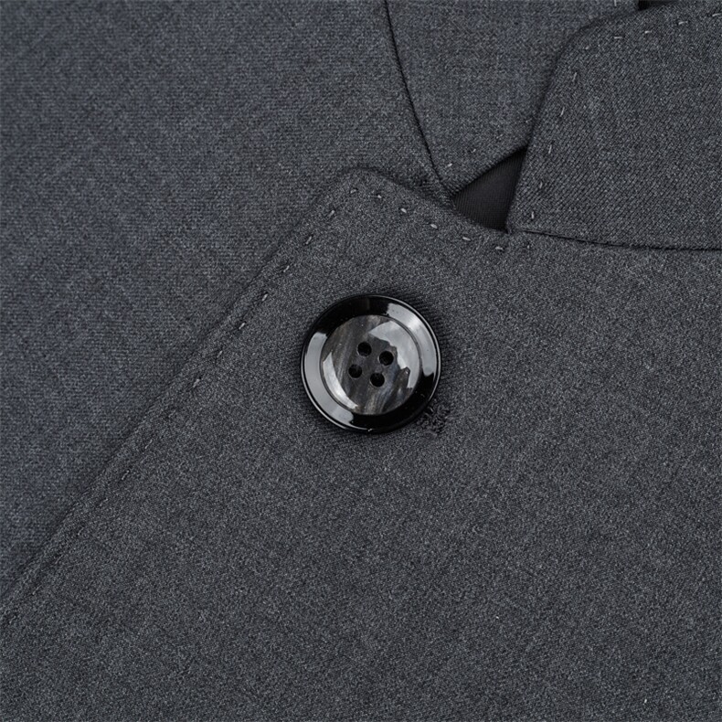 HM8088男士2023年春季新款长袖西服休闲青年夹克西装中山装P198,男装西服,电商B360