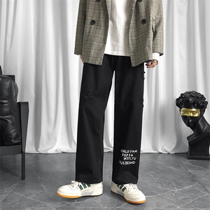 k705-p48-控68高阶宽松大码牛仔裤cityboy