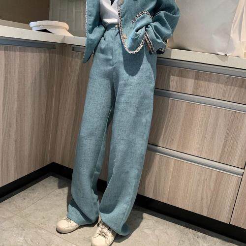 11871188绿色小香套装，女装职业装，XTZ style