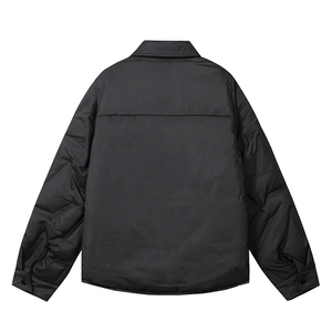 【现货主推】 YR6027-特P215 假两件羽绒服白鸭绒200克充绒图片