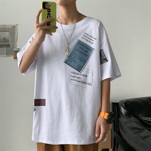 ！版权注册！2021春夏潮牌纯棉男士短袖T恤学生半袖T336P28图片