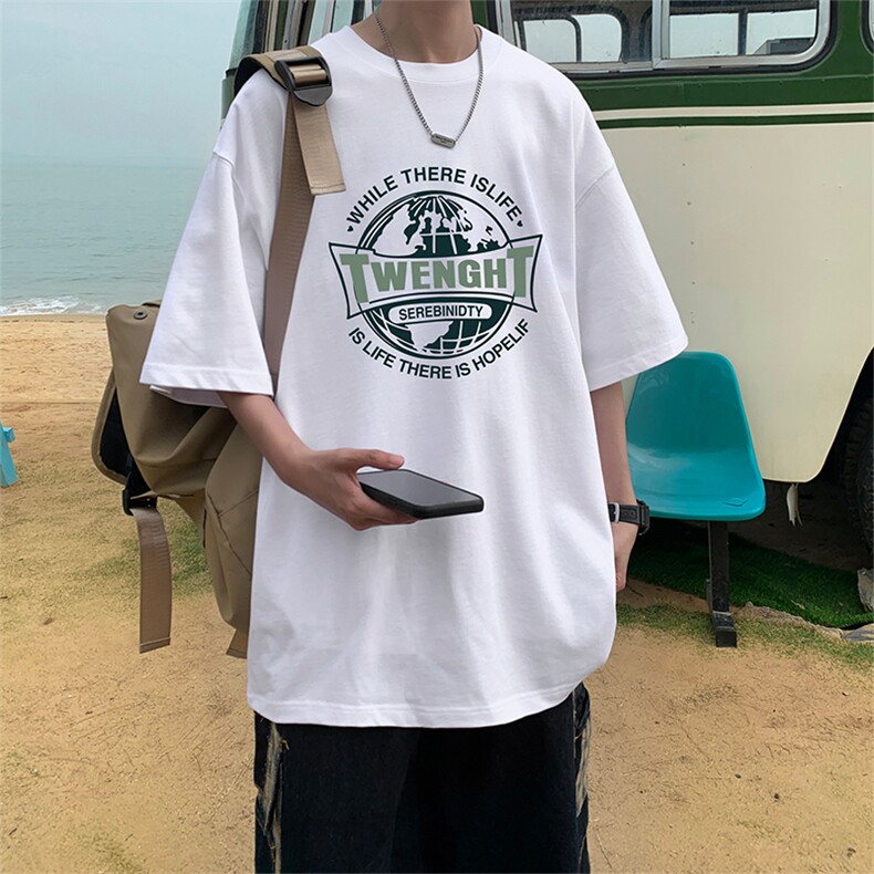 220克美式短袖t恤T2756,男装T恤,电商A486