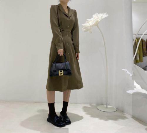 知性连衣裙，女装连衣裙，Must Bloom绽放