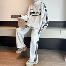 现货外贸大码男装2026春季新款男女休闲卫衣外套W296，女装短外套，星座1816-3（原1210-3）