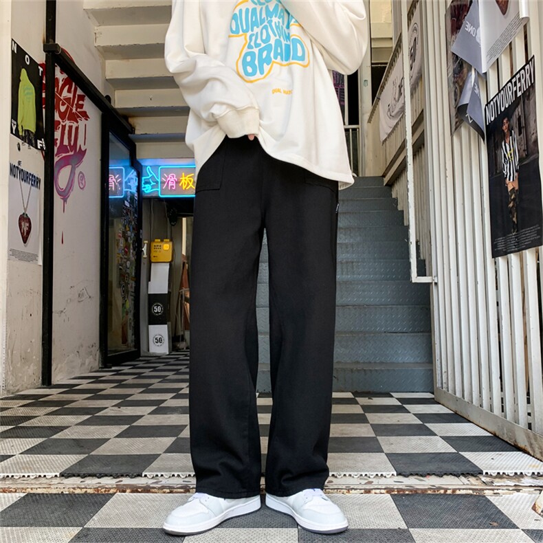 男春秋季休闲工装裤长裤K017P30图片