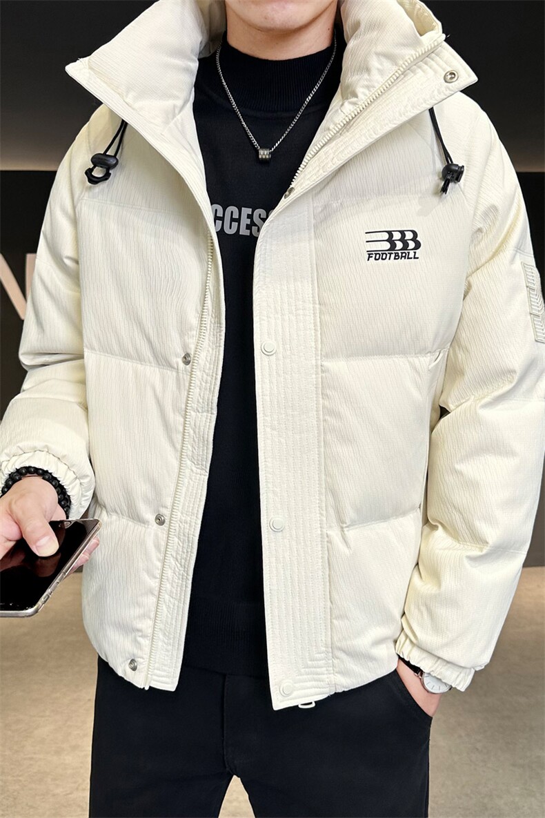 冬季店主风新款连帽羽绒服男短款保暖羽绒外套Y11622-P248,男装羽绒服,电商A237
