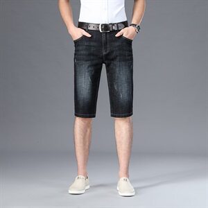 S2910  2021夏季新款牛仔短裤高端男裤主推图片
