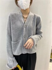 【现货】2021档口加厚毛衣开衫，女装针织衫/毛衣，HuHu