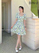 夏季连衣裙，女装连衣裙，宾珏