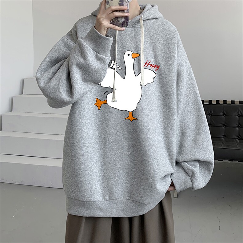 连帽卫衣男大码运动服帽衫外套WY2273-P35加绒款-P40,男装卫衣,电商A040
