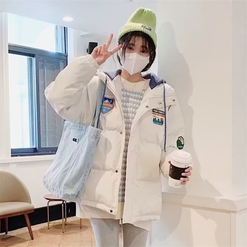 1506-1/M2101/P64冬季加绒加厚面包服棉衣外套男时尚气质原宿,男装棉衣,星座1506-1